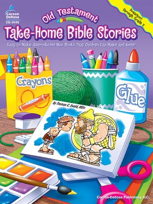 cover image of Old Testament Take-Home Bible Stories, Grades Preschool--2